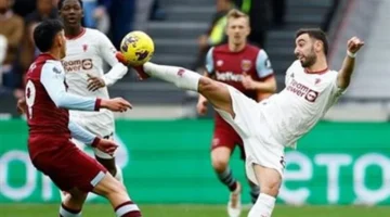 صدام الدوري الإنجليزي.. موعد مباراة مانشستر يونايتد ووست هام والقنوات الناقلة للقاء المرتقب